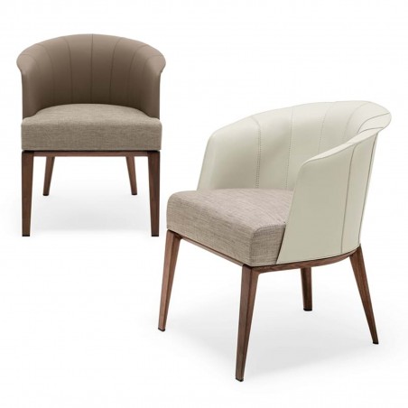 Giorgetti - Petit Fauteuil Aura