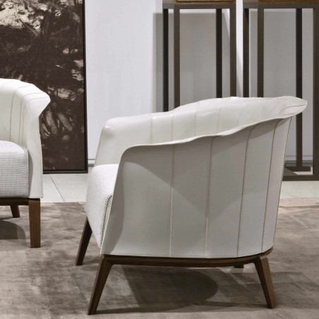 Giorgetti - Petit Fauteuil Aura