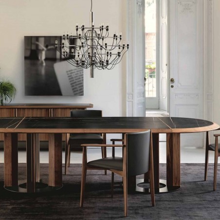 Porada - Thayl Oval Table