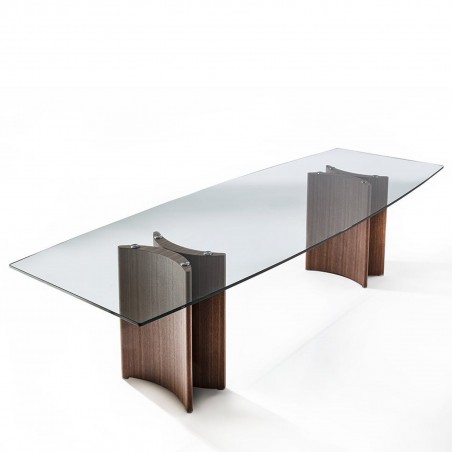 Porada - Table Alan à Bords arrondis