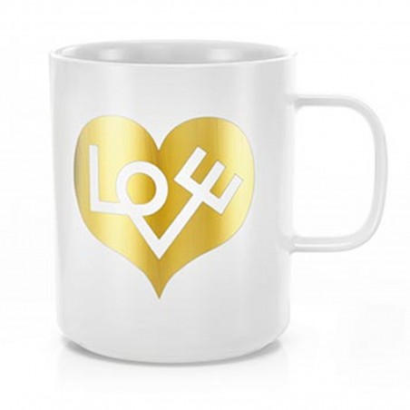 Vitra - Coffee Mug Love Heart, gold