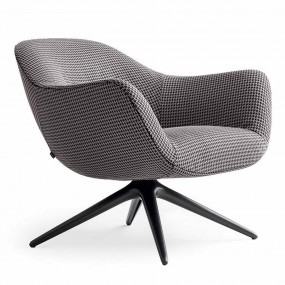Poliform - Fauteuil Mad Chair - pivotant