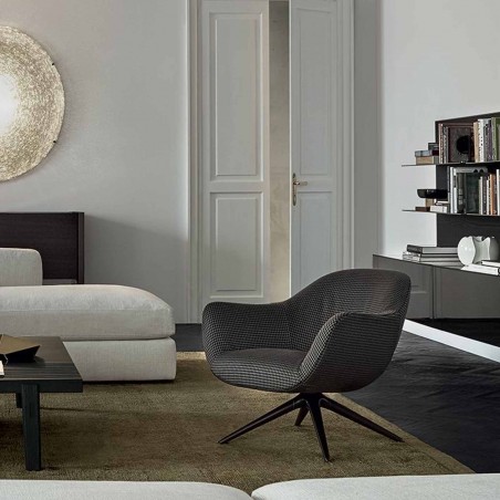 Poliform - Mad Chair Swivel Armchair