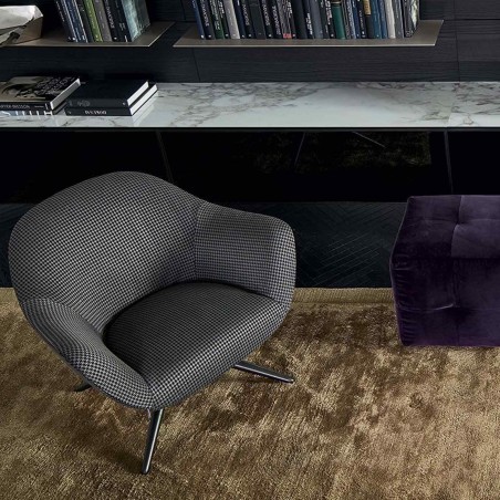 Poliform - Mad Chair Swivel Armchair