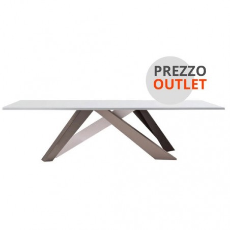 Bonaldo - Table Big Table À Rallonge - Outlet