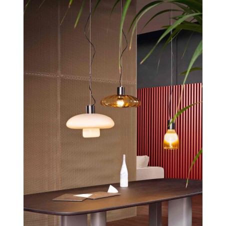 Bonaldo - Lampada Acquerelli Sospensione Piccola Singola 