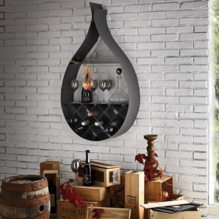 Cattelan Italia - Libreria / portabottiglie Drop