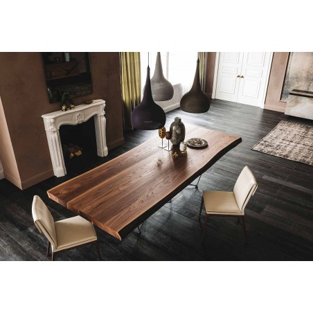 Cattelan Italia - Tavolo Gordon Deep Wood