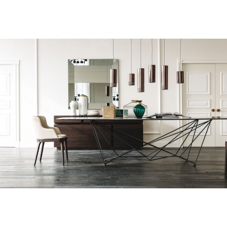 Cattelan Italia - Tavolo Gordon Deep Wood
