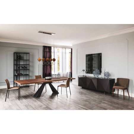Cattelan Italia - Tavolo Eliot Wood