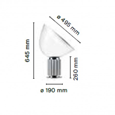 Flos - Taccia Lamp