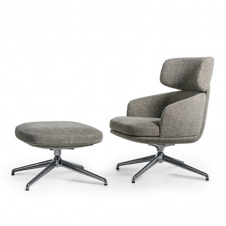 Molteni&C - Fauteuil Piccadilly - Dossier Haut