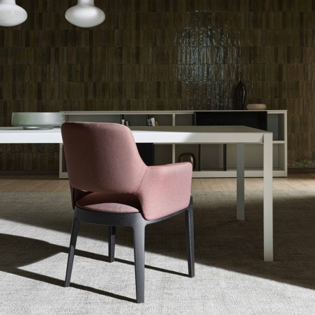 Molteni&C - Chaise Devon avec Accudoirs