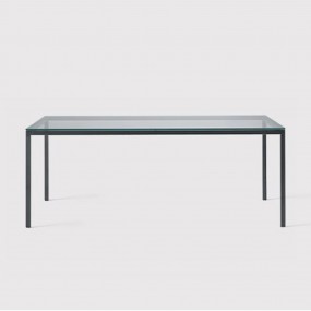 Desalto - Tavolo Helsinki 30 Home - Top Cristallo