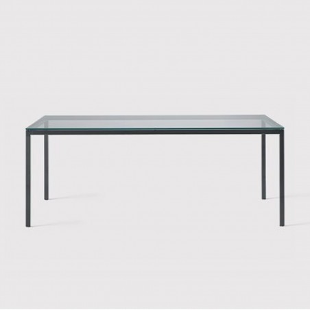 Desalto - Helsinki 30 Table Home - Glass Top