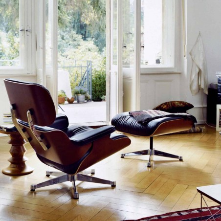 Vitra - Lounge Chair - Palissandro Santos