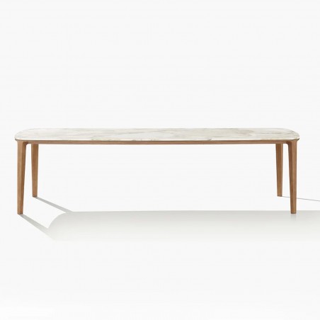 Poliform - Henry Table - Marble Top