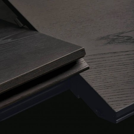 Poliform - Table Henry - Plateau en Bois