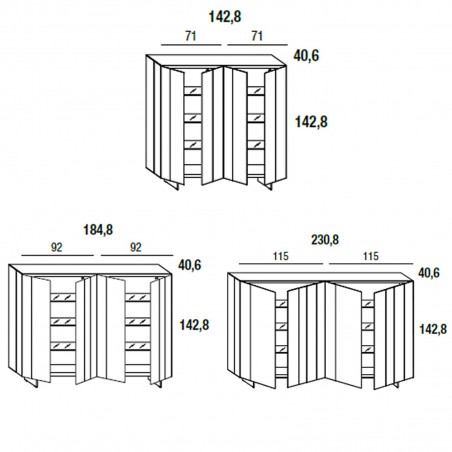Lago - Buffet N.O.W - Comp. 1386