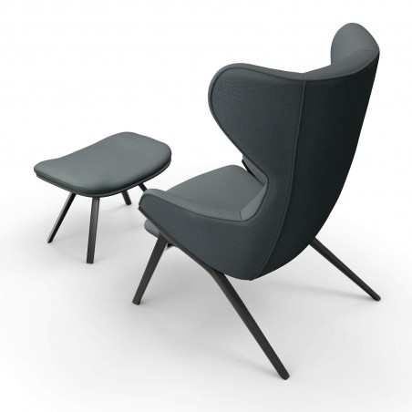 Cassina - Fauteuil P22
