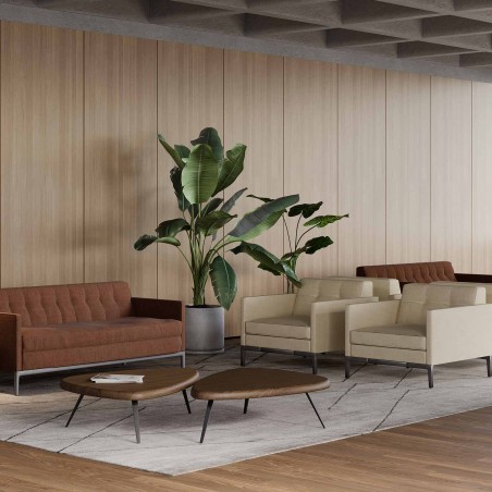 Cassina - Volage EX-S Slim Sofa 2 Seating