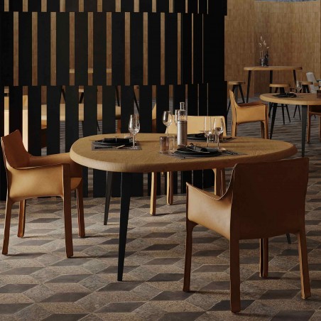 Cassina - CAB 413 Sedia con Braccioli