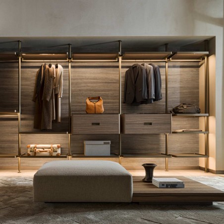 Molteni&C - Hector Night Garde-Robe