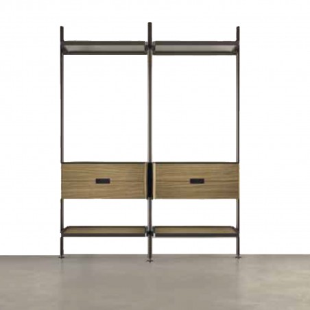 Molteni&C - Hector Night Garde-Robe