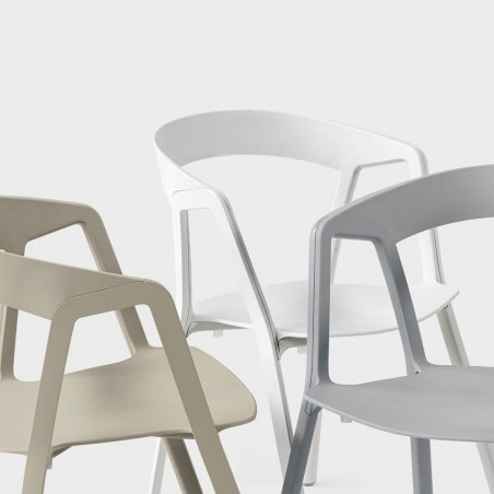 Kristalia - Compas Little Armchair
