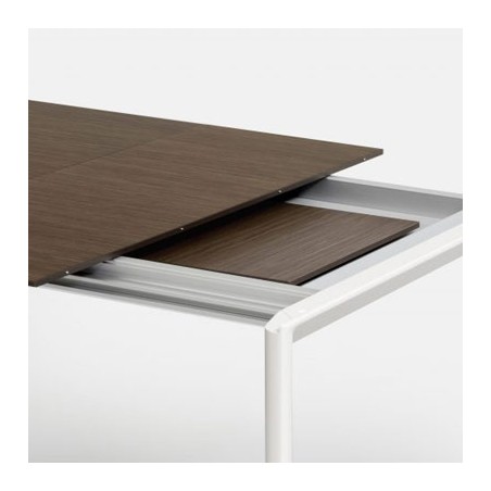 Kristalia - Maki 90 Tavolo Allungabile Legno