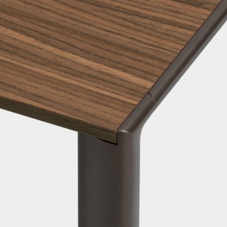 Kristalia - Maki 90 Tavolo Allungabile Legno
