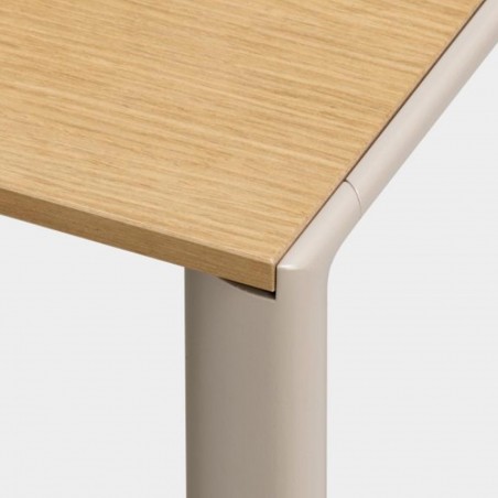 Kristalia - Maki 90 Tavolo Allungabile Legno