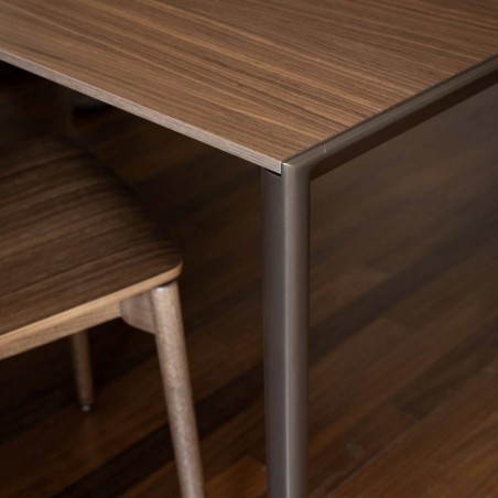 Kristalia - Maki 90 Tavolo Allungabile Legno