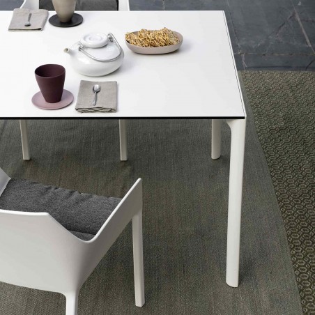 Kristalia - Maki 90 Extendable Table Dekton®