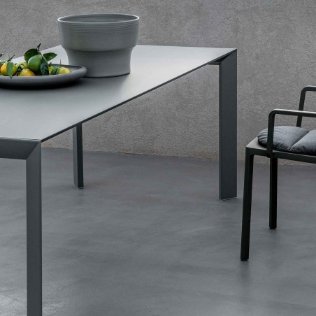 Kristalia - Nori 90 Extendable Table Glass
