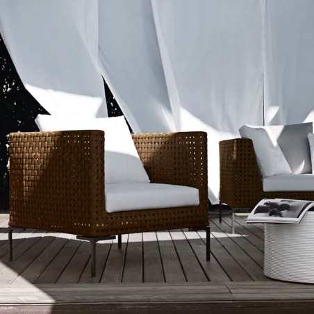 B&B Italia - Charles Outdoor Fauteuil