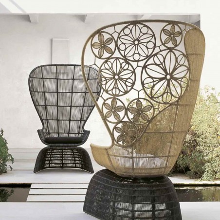B&B Italia - Crinoline Fauteuil