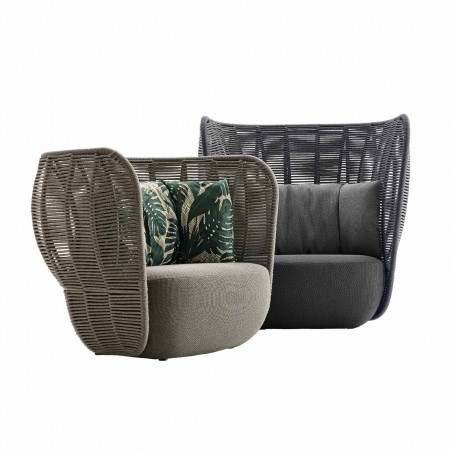 B&B Italia - Fauteuil Bay