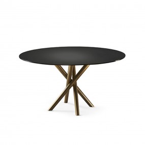 Eforma - Baly Table - Crystal Top