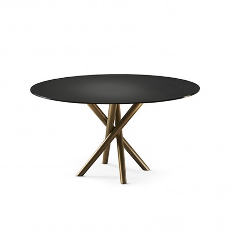 Eforma - Baly Table - Plateau en Verre