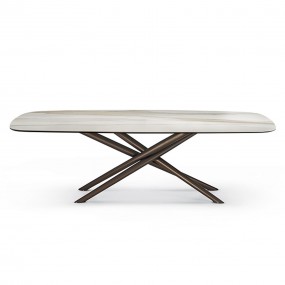 Eforma - Baly Table - Ceramics Top