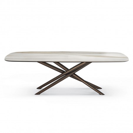 Eforma - Baly Table - Ceramics Top