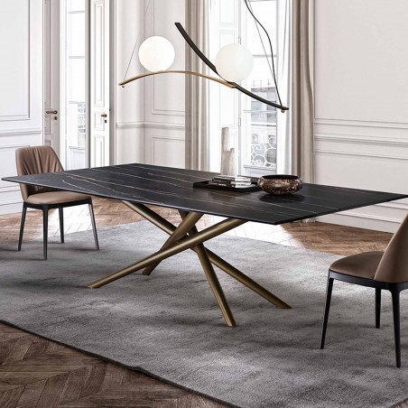 Eforma - Baly Table - Ceramics Top
