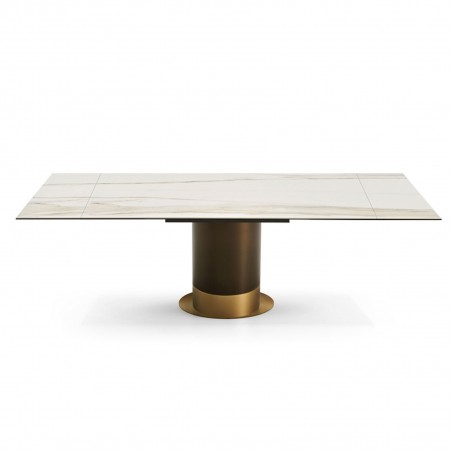 Eforma - Cilindro Extendible Table - Ceramic Top