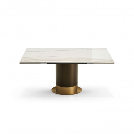 Eforma - Cilindro Extendible Table - Ceramic Top
