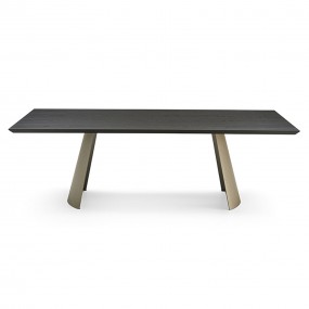 Eforma - Dorian Table - Wood Top