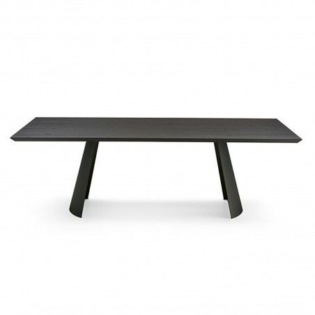 Eforma - Dorian Table - Plateau en Bois