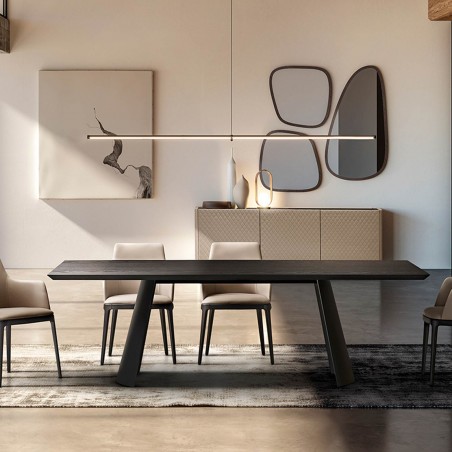 Eforma - Dorian Table - Plateau en Bois