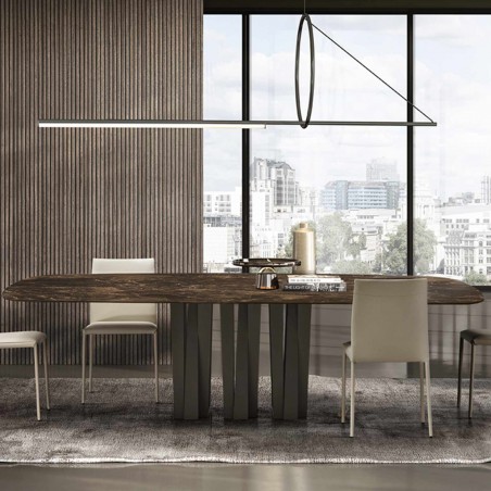 Eforma - Narciso Table - Marble Top