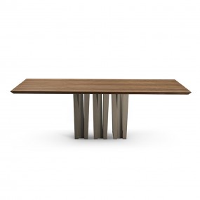 Eforma - Narciso Table - Wood Top